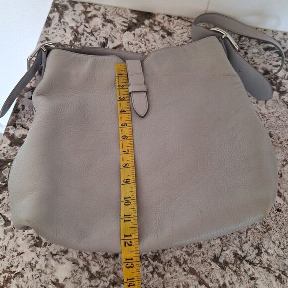 ANNE‎ KLEIN Large Gray Shoulder  Hobo Bag - Picture 10 of 13